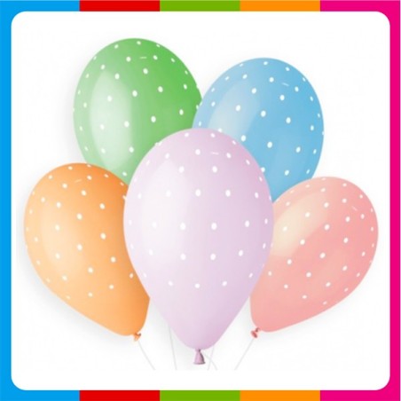 Gemar Pois "Polka Dots": tutti i Colori e le Dimensioni!