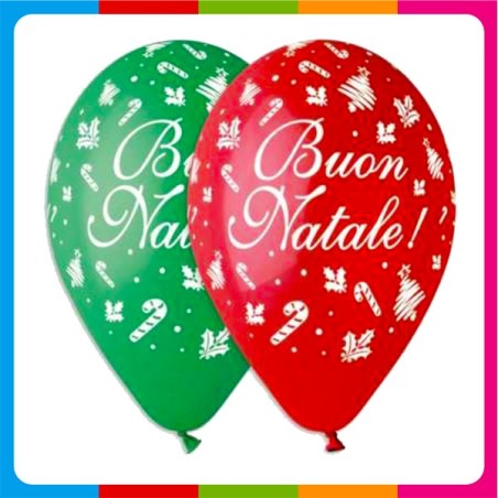 Palloncini Gemar "Christmas": scopri tutto il lattice a tema!