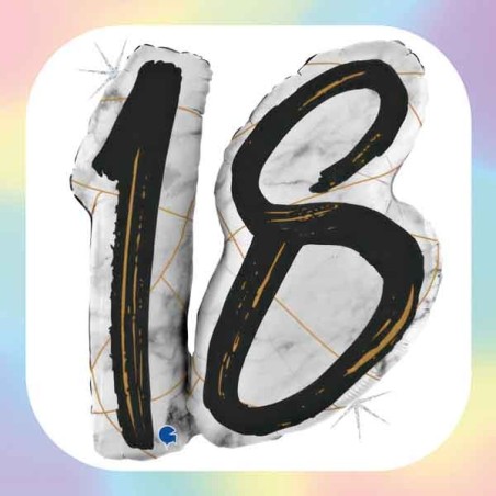 Mylar Marble Grabo Balloons: scopri tutti i Palloncini!