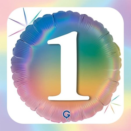 Palloncini Happy Birthday Rainbow in Foil per feste