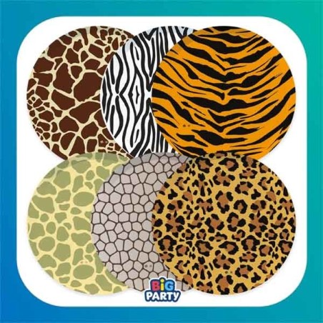 Animal Print Safari - Decorazioni Tema Giungla | Balloon Party