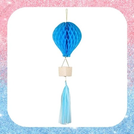Accessori Nascita Celeste - Decorazioni per Neonato