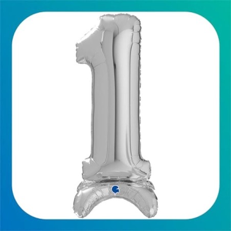 Palloncini Standups a forma di Numero da 25" (64cm)