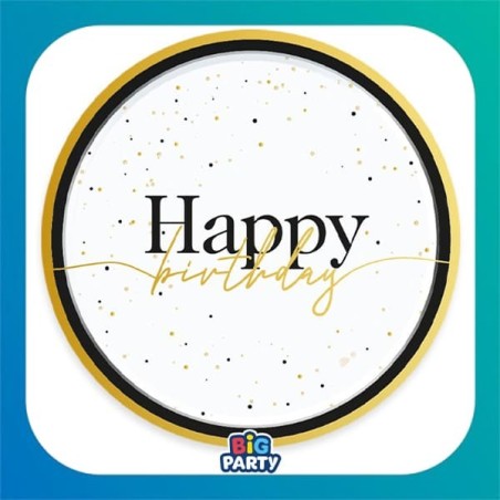 Decorazioni Compleanno Chic Nero | Balloon Party