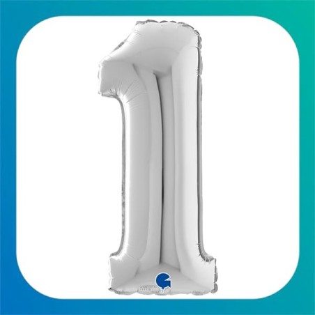 Numeri Salva Elio Argento 26"/66cm