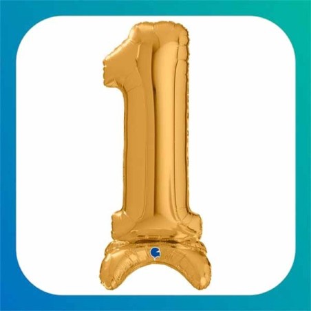 Numeri Standups 25"/64cm Oro
