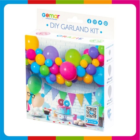 Gemar "Diy Garland Kit": Ghirlande Fai da Te