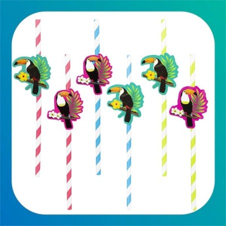 Accessori Tavola per Festa a Tema Tropicale