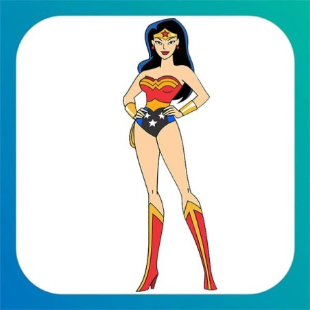 Palloncini in Foil di Wonder Woman