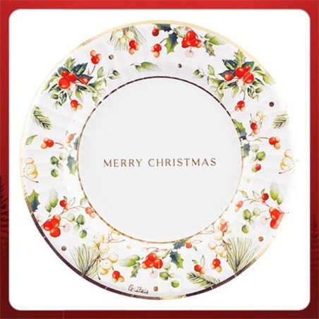 Coordinato Tavola Christmas Greetings