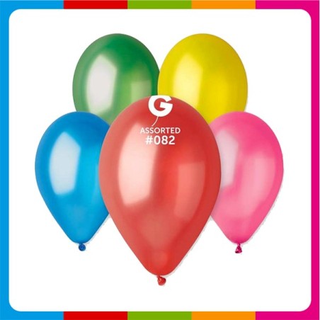 Palloncini Gemar Metallic 12" GM110:  scopri tutti i colori!