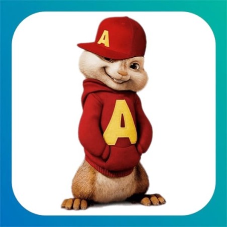 Palloncini Alvin Superstar per feste ed eventi