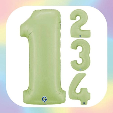 Numeri 40" Verde Oliva "Olive Green"