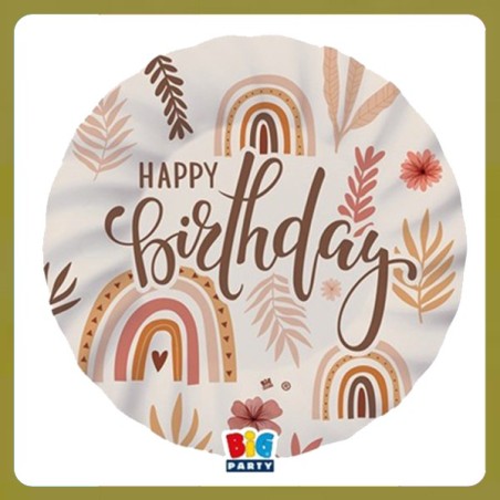 Coordinato Tavola Happy Birthday Boho | Balloon Party