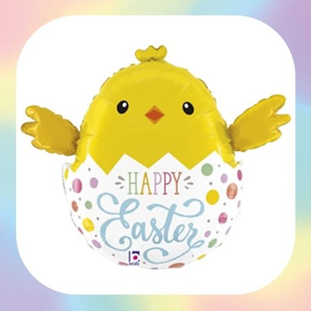 Palloncini Foil Pasqua Grabo: scopri tutti le fantasie a tema!