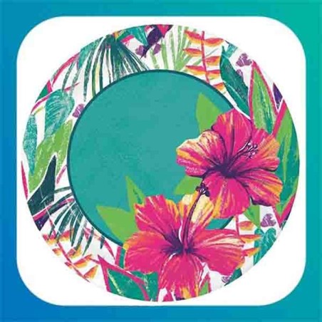 Coordinato Tavola Island Tropics