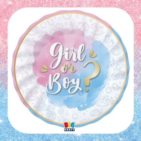 Allestimento Tavolo per Gender Reveal Party