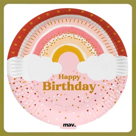 Coordinato Tavola Boho Birthday | Balloon Party