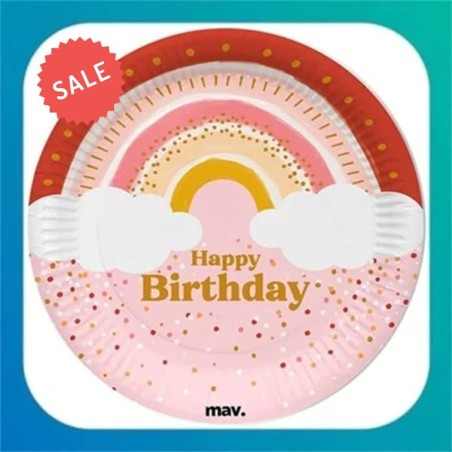 Coordinato Tavola Boho Birthday | Balloon Party