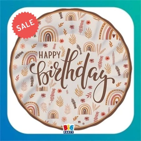 Coordinato Tavola Happy Birthday Boho | Balloon Party