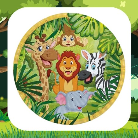Festa a Tema Giungla "Jungle" | Balloon Party