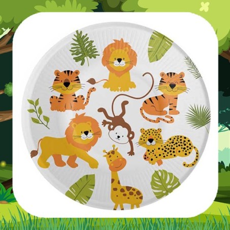 Festa a Tema Giungla "Happy Jungle" | Balloon Party