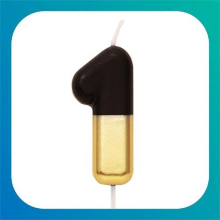 Nero e Oro 10.5cm