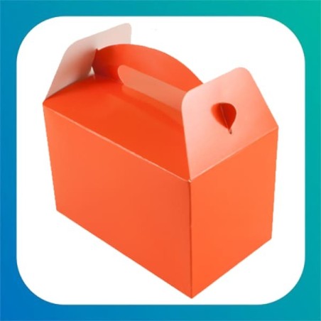 Scatole e box di cartone porta merende | Balloon Party