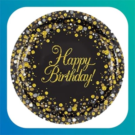 Tovagliolo Happy Anniversary "Sparkling Fizz" 16pz