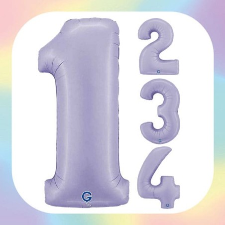 Numeri 40" Lilla "Satin Lilac"