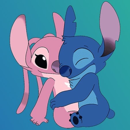 Stitch & Angel