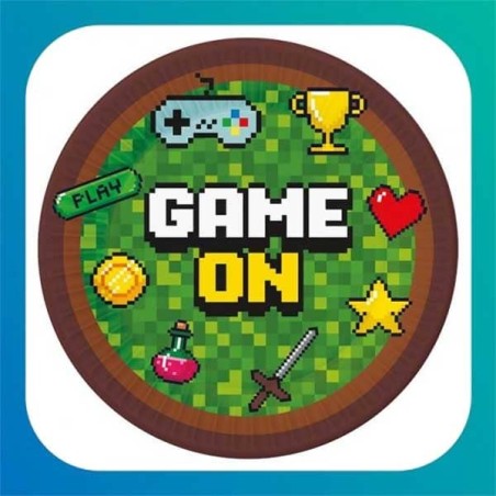 Festa a Tema Game on decorazioni per compleanni