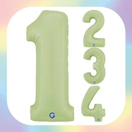 Numeri 26" Verde Oliva "Satin Olive Green"