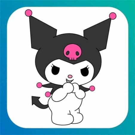 Palloncini a Tema Kuromi Sanrio | Balloon Party