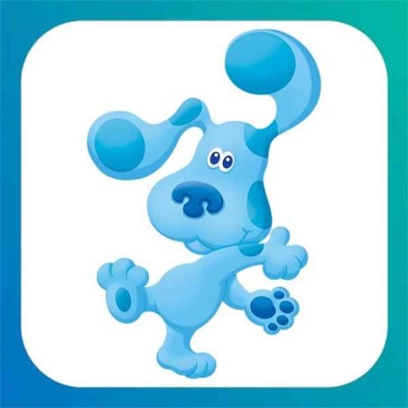 Palloncini in Foil Blue's Clues