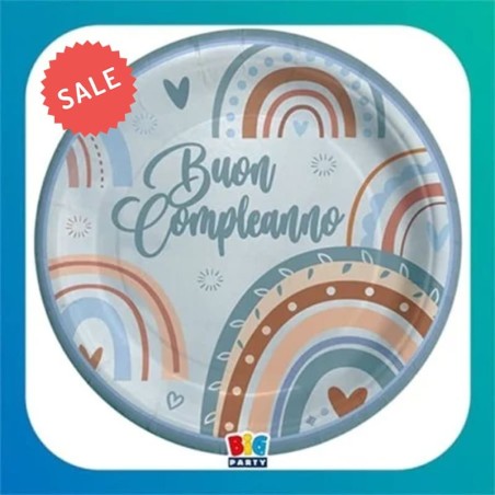 Buon Compleanno Boho Celeste