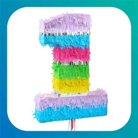 Pentolacce a Forma di Numero per compleanni ed eventi