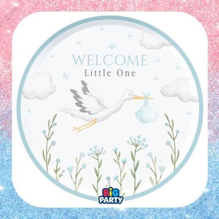 Festa a Tema Welcome Little One Blue