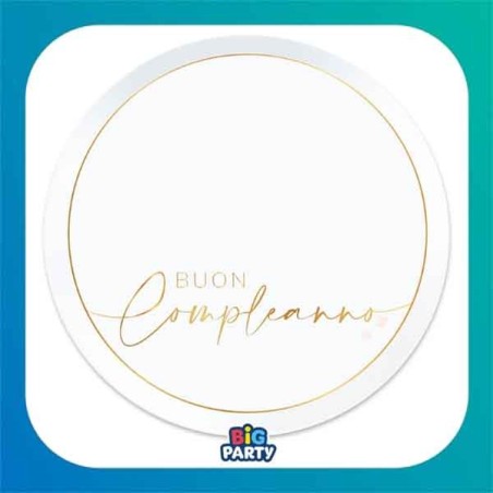 Festa Compleanno a Tema Bianco e Oro