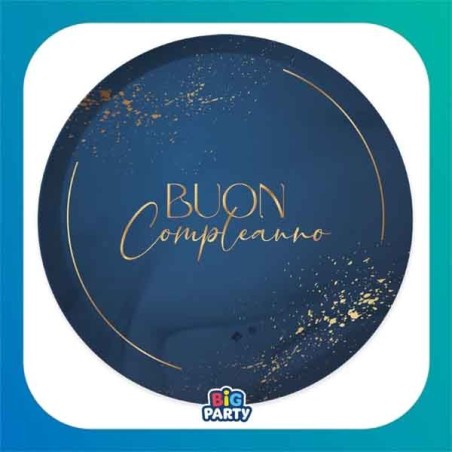 Festa Compleanno Blu Navy