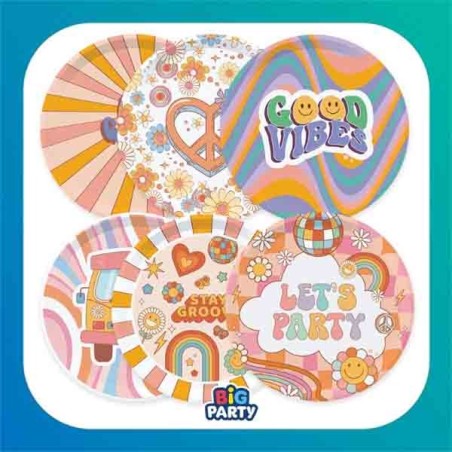 Festa Tema Hippie