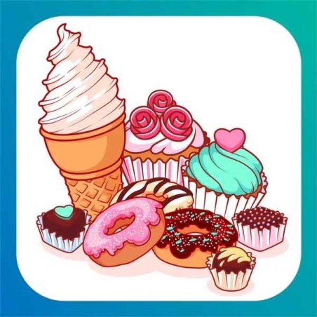 Decorazioni e Addobbi per Festa a tema Dolci