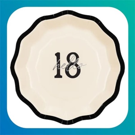 Festa 18° Compleanno : Addobbi Iconici 18 Anni