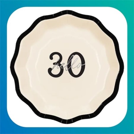 Festa 30° Compleanno Milestone: Addobbi Iconici 30 Anni