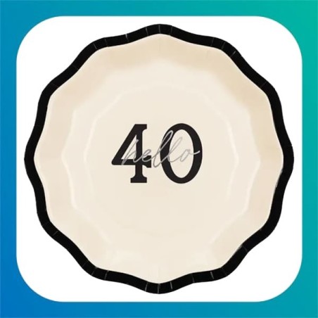 Festa 40° Compleanno Milestone: Addobbi Iconici 40 Anni