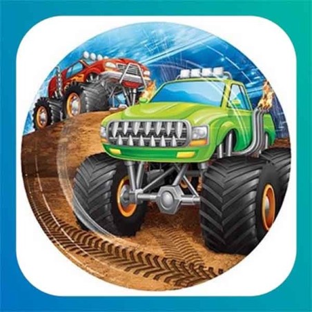 Festa a Tema Monster Truck Rally