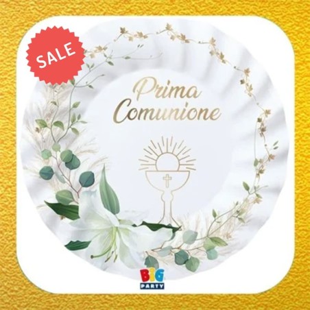 Decorazioni Prima Comunione Lily: Tema Floreale Delicato