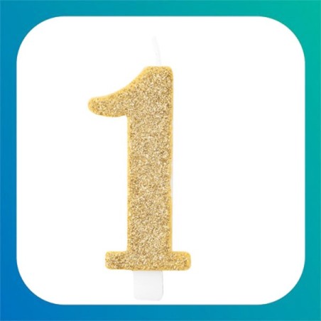 Bio Glitter Oro 9.5cm