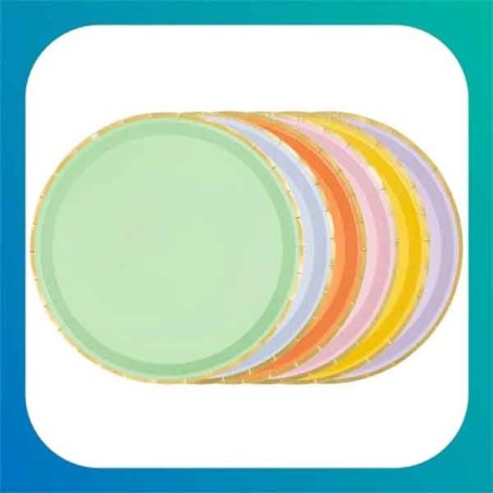Festa a Tema Colori Pastello