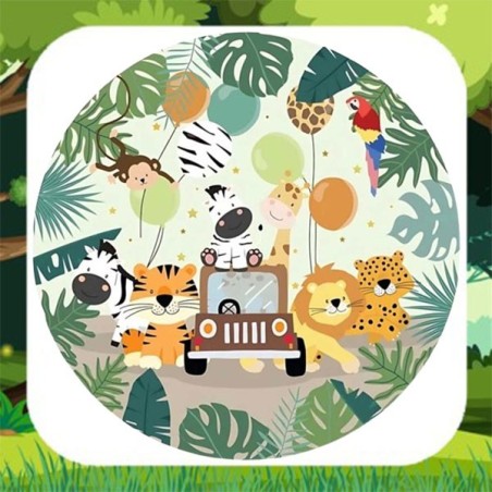 Festa a Tema Safari nella Giungla